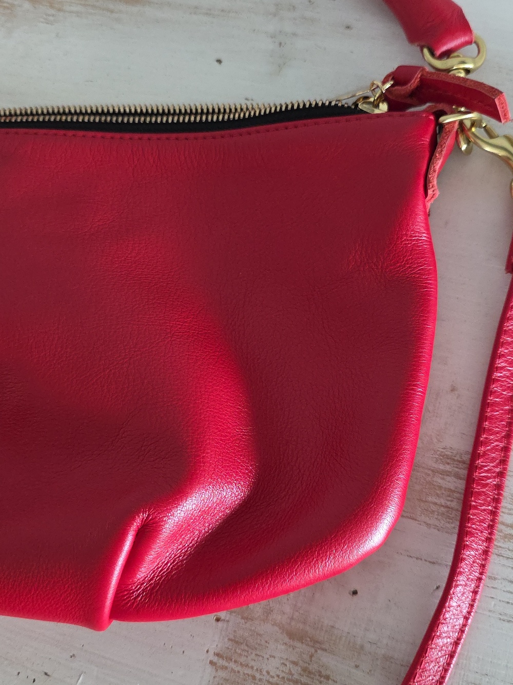 Clare V Petit Moyen Messenger - Picture 3 of 11